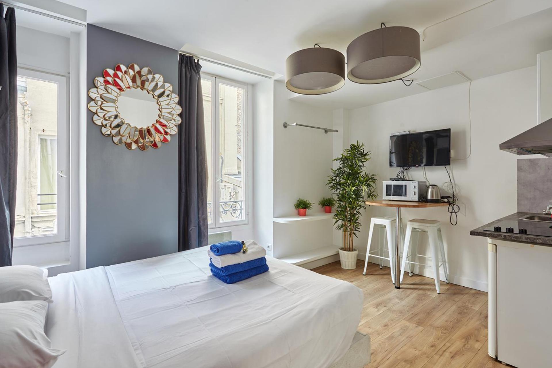 Rent A Room - Residence Caire, Montorgueil Paris Exterior foto