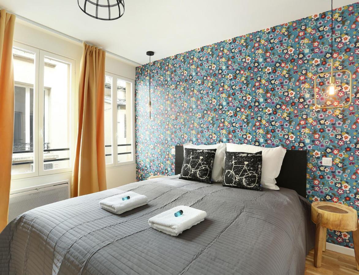 Rent A Room - Residence Caire, Montorgueil Paris Exterior foto