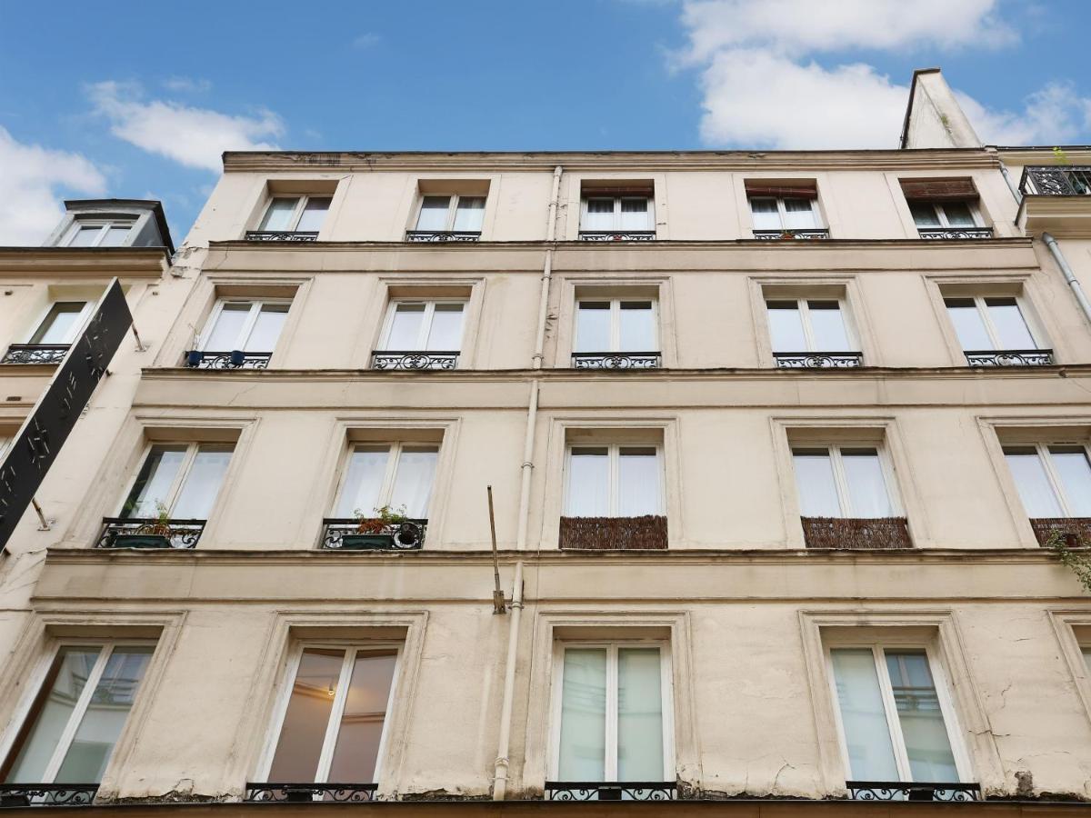 Rent A Room - Residence Caire, Montorgueil Paris Exterior foto